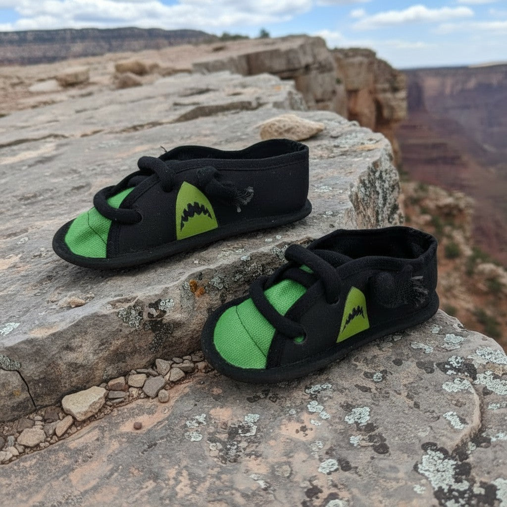Canvas Shoe Dog Toy