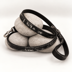 Leather Foil Hammered Dog/Cat Collars