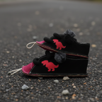 Leather Dog Toy Shoe