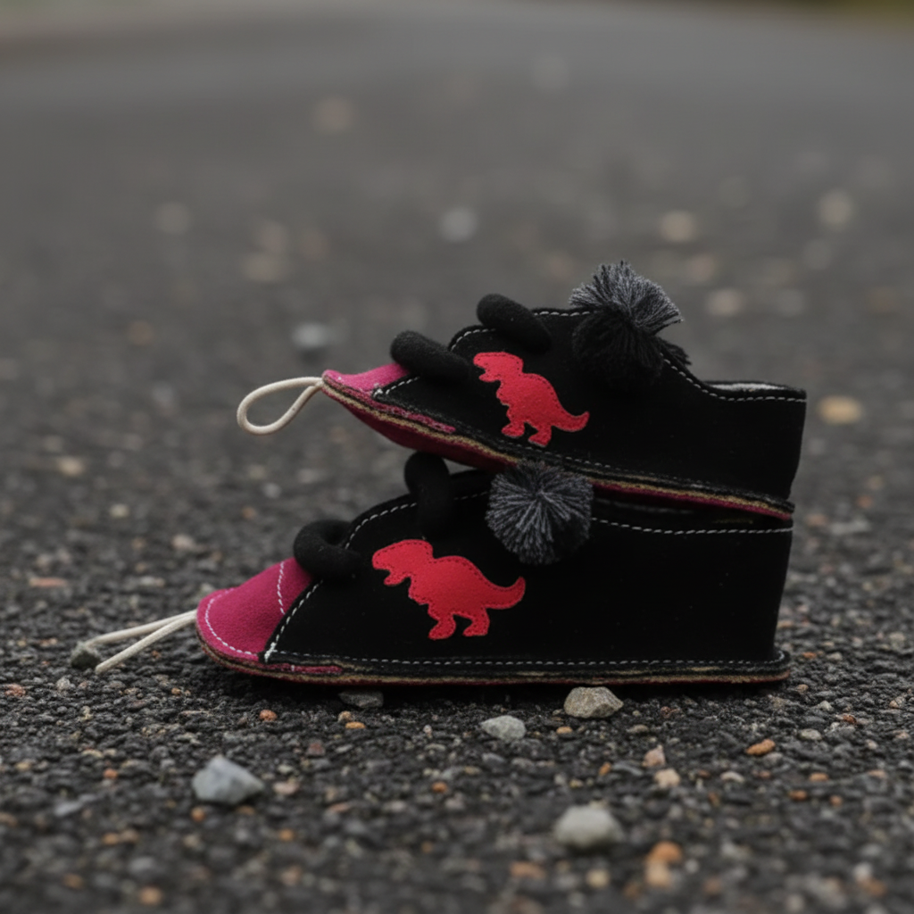 Leather Dog Toy Shoe