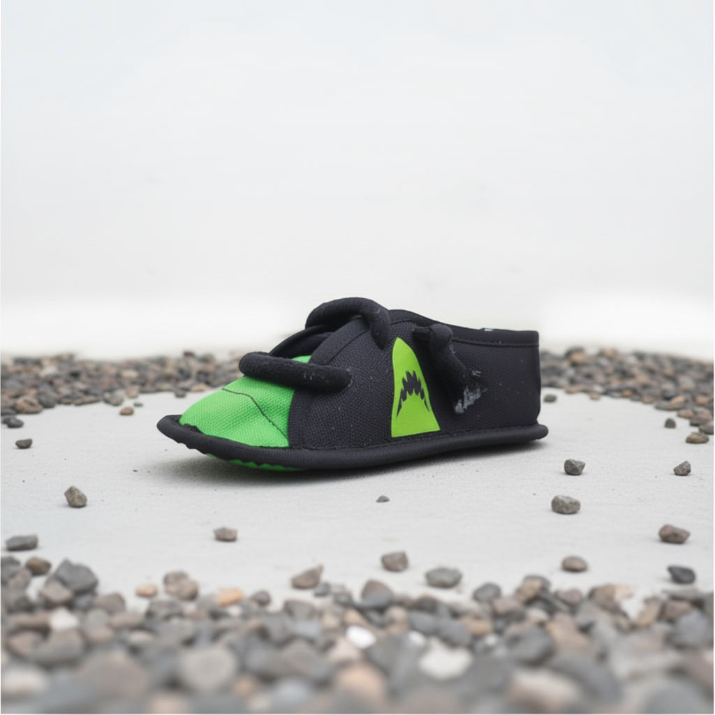 Canvas Shoe Dog Toy