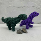 Rope Dinosaur Dog Toy
