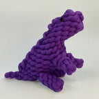 Rope Dinosaur Dog Toy