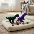 Rope Dinosaur Dog Toy