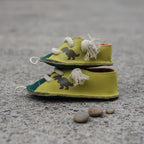 Leather Dog Toy Shoe