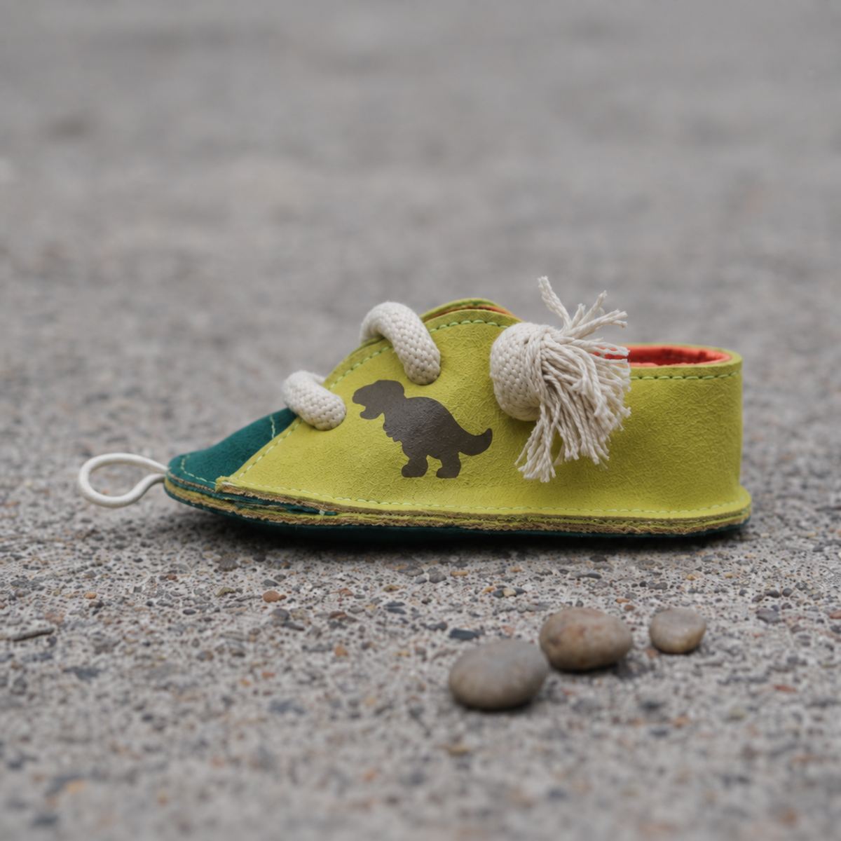 Leather Dog Toy Shoe
