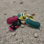 Leather Dog Toy Shoe