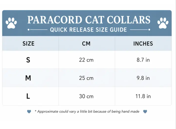 Maroon/Peach/Purple Paracord Break Away Collar-Cats