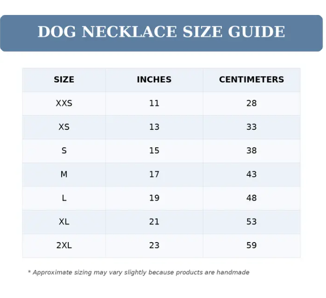 Weave Necklace Collars for Dogs