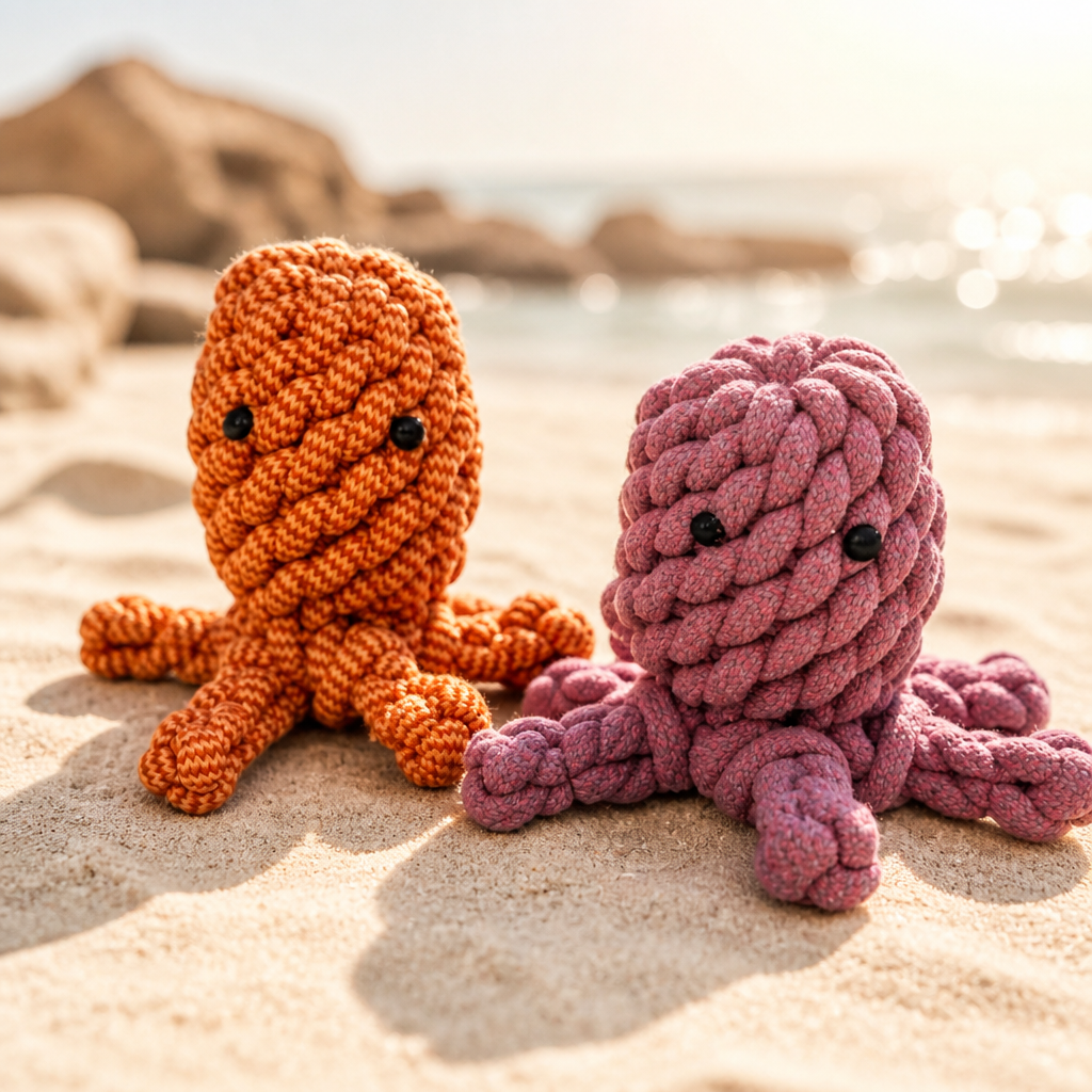 Rope Octopus Dog Toy