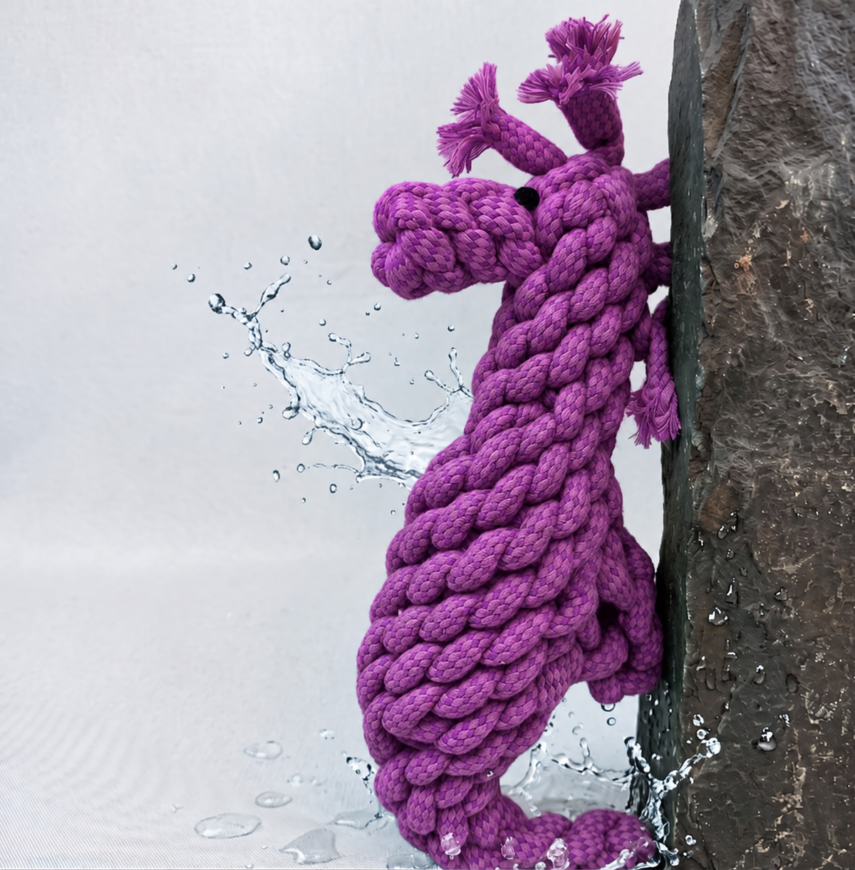 Rope Seahorse Dog Toy