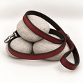 Leather Foil Hammered Dog Leashes