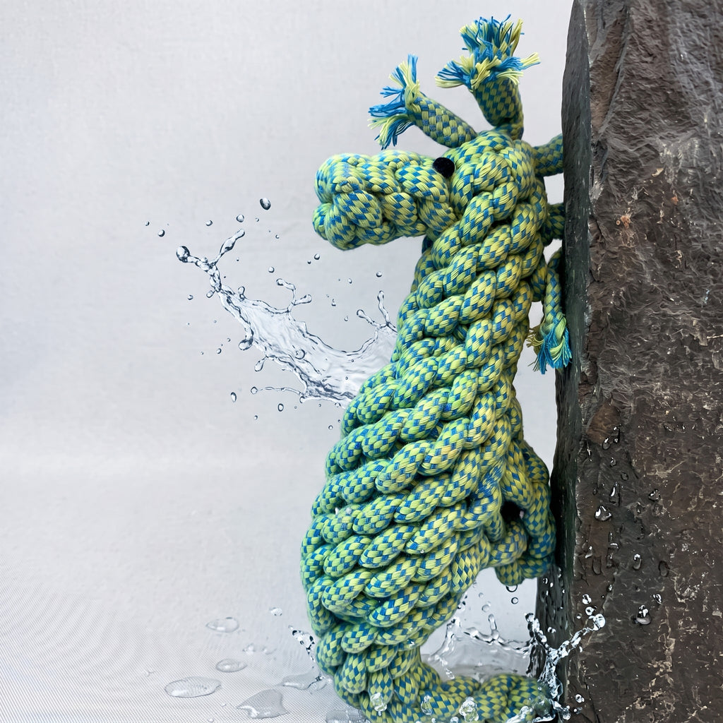 Rope Seahorse Dog Toy