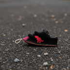 Leather Dog Toy Shoe
