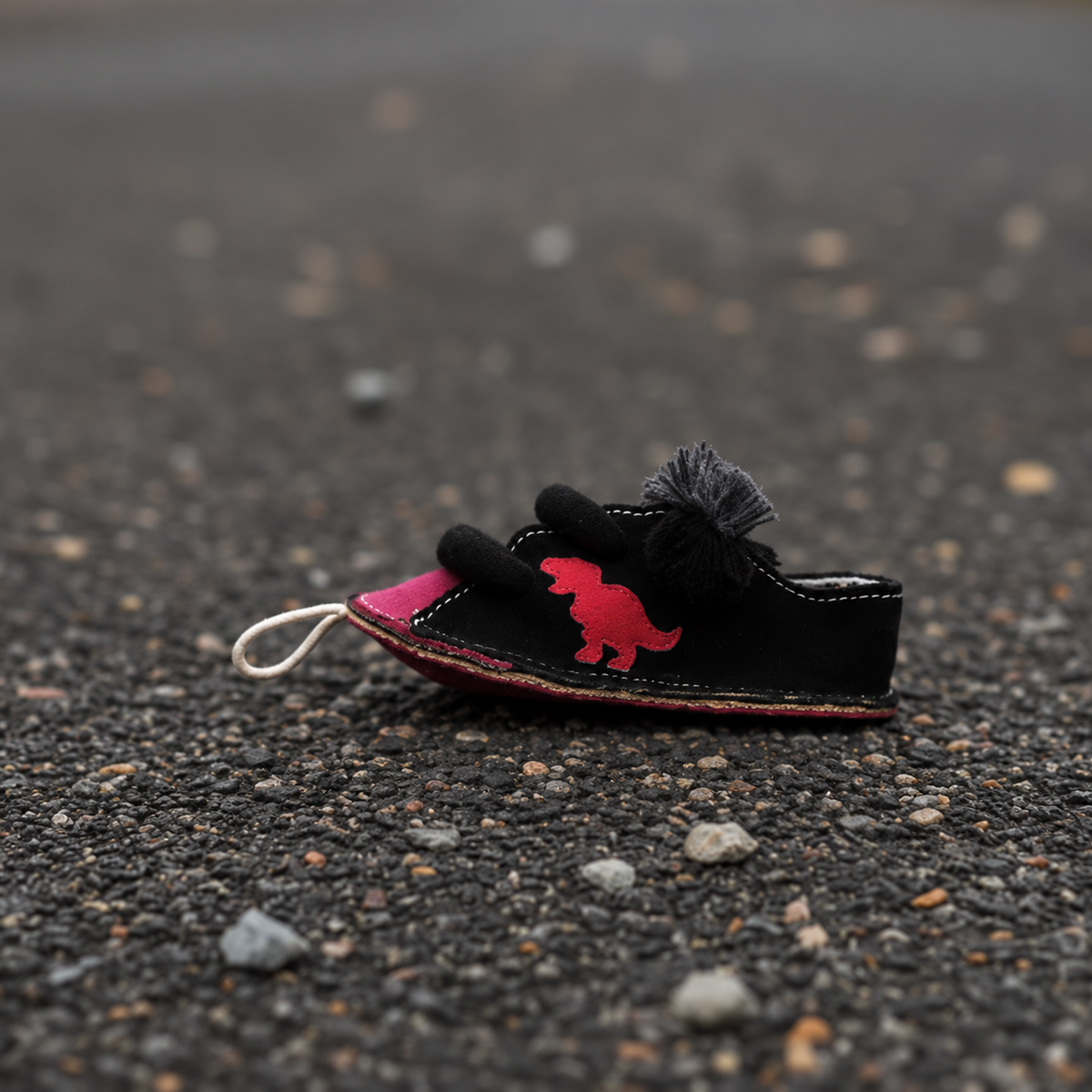 Leather Dog Toy Shoe