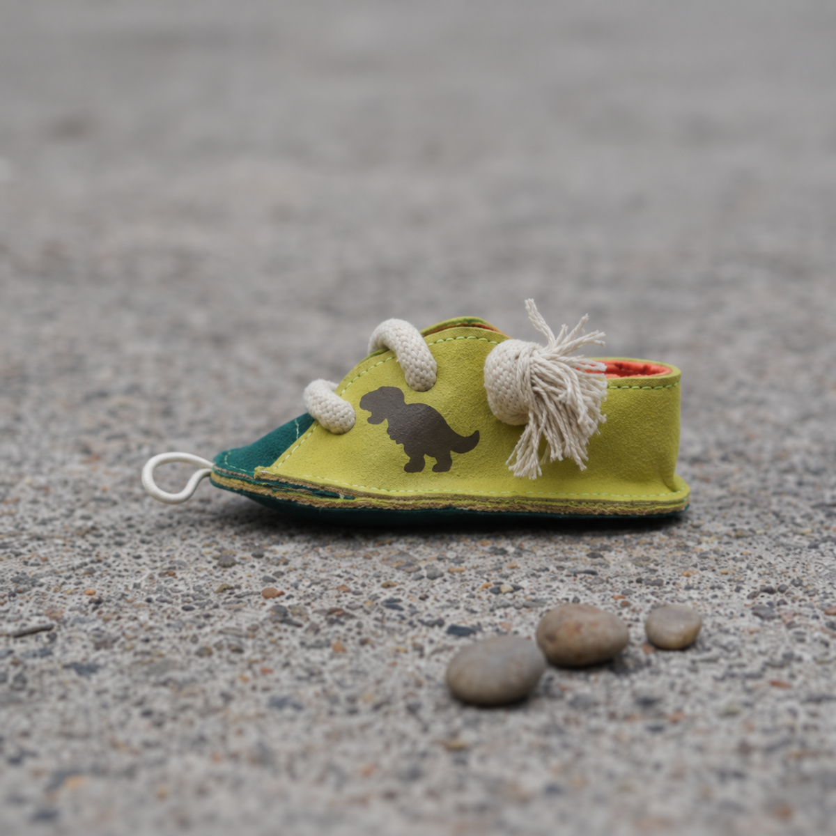 Leather Dog Toy Shoe