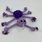 Rope Spider Dog Toy