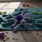 Rope Spider Dog Toy